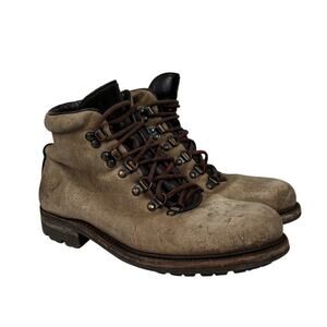 N.D.C Made by Hand Leather Shearling Lined Hiking Boots Women's 39 / 9